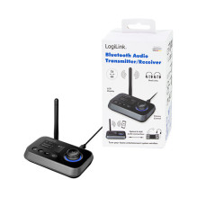 Logilink Bluetooth 5.0 Audiosender und Empfänger, bis 10m Logilink Bluetooth 5.0 Audiosender und Empfänger, bis 10m