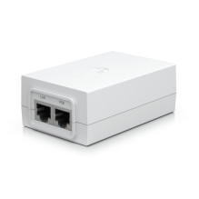 UBIQUITI 24V 30W (1.25A) Gigabit PoE adapter (white) (POE-24-30W-G-WH)
