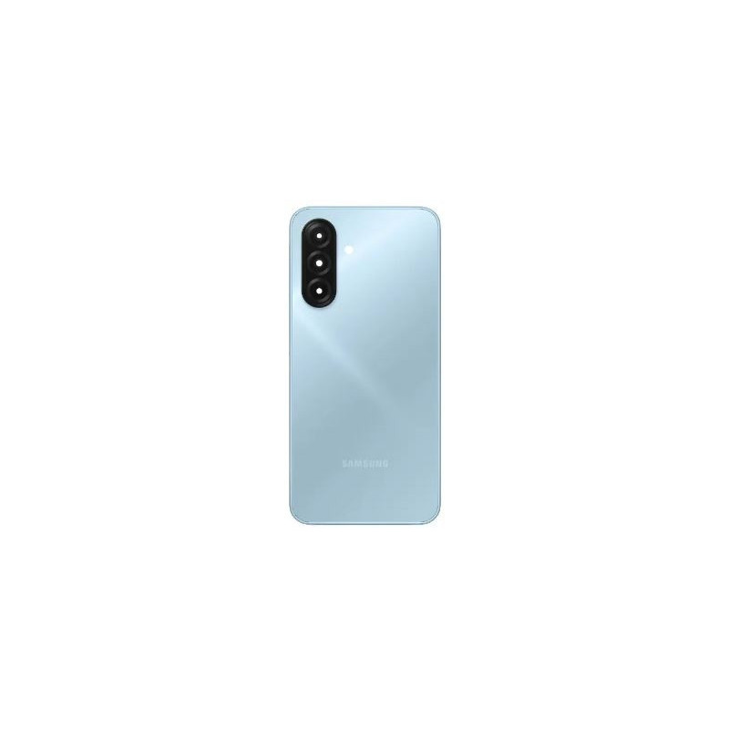 Galinis dangtelis Samsung A175 A17 4G Light Blue originalus (used Grade A)