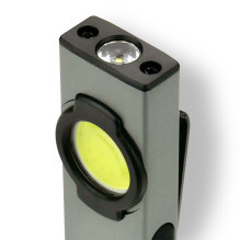 Įrankis - EverActive WL-250R LED Žibintuvėlis, Pilkas