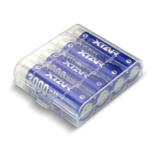 Baterijos - XTAR R6 / AA 1,5 V ličio jonų 3 000 mAh × 4 vnt., USB-C dėžutė Baterijos - XTAR R6 / AA 1,5 V ličio jonų 3 000 mAh × 4 vnt., USB-C dėžutė