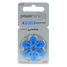 Baterijos - Varta 675 PR44...