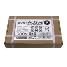 Baterija - everActive Pro Alkaline LR03, 500 vnt. Baterija - everActive Pro Alkaline LR03, 500 vnt.