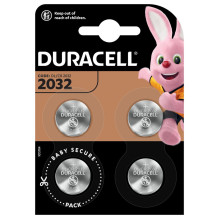 Baterijos - Duracell CR2032...