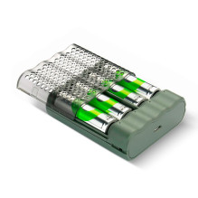 Baterijų Įkroviklis - GP ReCyko Speed M452 USB NiMH AA / AAA 4 Baterijos 2 600 mAh Baterijų Įkroviklis - GP ReCyko Speed M452 USB NiMH AA / AAA 4 Baterijos 2 600 mAh