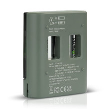 Baterijų Įkroviklis - GP ReCyko Speed M452 USB NiMH AA / AAA 4 Baterijos 2 600 mAh Baterijų Įkroviklis - GP ReCyko Speed M452 USB NiMH AA / AAA 4 Baterijos 2 600 mAh