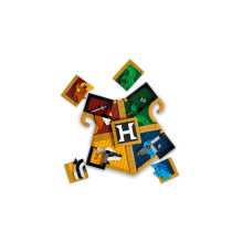 Konstruktorius - LEGO Harry Potter 76462 Hogvartso Namų Herbas, 545 Dalys Konstruktorius - LEGO Harry Potter 76462 Hogvartso Namų Herbas, 545 Dalys