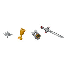 Konstruktorius - LEGO Harry Potter 76462 Hogvartso Namų Herbas, 545 Dalys Konstruktorius - LEGO Harry Potter 76462 Hogvartso Namų Herbas, 545 Dalys
