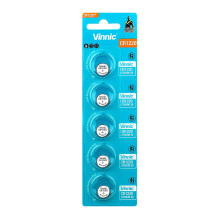 Baterijos - Vinnic CR1220 3...
