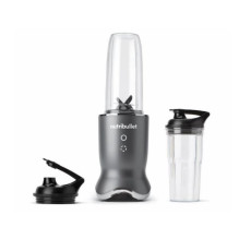 Blenderis - NutriBullet NB1206DGCC 1200W 900L Juodas / Permatomas Blenderis - NutriBullet NB1206DGCC 1200W 900L Juodas / Permatomas
