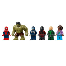 Konstruktorius - LEGO Marvel 76350 Spider-Man VS Hulk Epic Clash 534 Dalys Konstruktorius - LEGO Marvel 76350 Spider-Man VS Hulk Epic Clash 534 Dalys