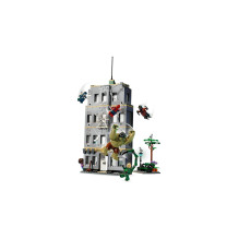 Konstruktorius - LEGO Marvel 76350 Spider-Man VS Hulk Epic Clash 534 Dalys Konstruktorius - LEGO Marvel 76350 Spider-Man VS Hulk Epic Clash 534 Dalys