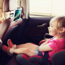 Baseus Car Mount Back Seat holder Black (SUHZ-01) Baseus Car Mount Back Seat holder Black (SUHZ-01)