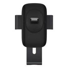 Baseus Car Mount Metal Age II Gravity on the vertical and horizontal ventilation grill Black (SUJS000001)