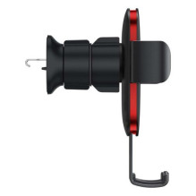 Baseus Car Mount Metal Age II Gravity on the vertical and horizontal ventilation grill Black (SUJS000001)