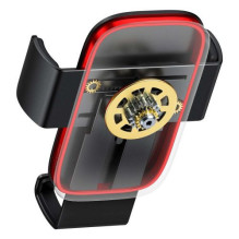 Baseus Car Mount Metal Age II Gravity on the vertical and horizontal ventilation grill Black (SUJS000001)