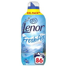 Liquid fabric softener...