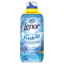 Liquid fabric softener Lenor Fresh Wind, 1.204 l