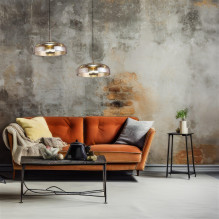 Milagro LED lamp, 6W, 4000K, 500lm. 23cm, amber Milagro LED lamp, 6W, 4000K, 500lm. 23cm, amber