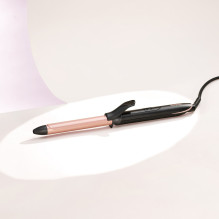 BaByliss 19 mm plaukų garbanojimo žnyplės Garbanojimo žnyplės Šiltai juoda, rausvo aukso spalvos 98,4' (2,5 m) BaByliss 19 mm plaukų garbanojimo žnyplės Garbanojimo žnyplės Šiltai juoda, rausvo aukso spalvos 98,4' (2,5 m)