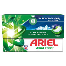 Ariel Mountain Spring...