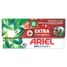 Ariel washing capsules...