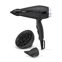 Plaukų džiovintuvas BaByliss 6710DE, 2100 W, juodas Plaukų džiovintuvas BaByliss 6710DE, 2100 W, juodas