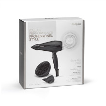 Plaukų džiovintuvas BaByliss 6710DE, 2100 W, juodas Plaukų džiovintuvas BaByliss 6710DE, 2100 W, juodas