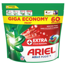 Ariel All-in-1 PODS Laundry Capsules, 60 pcs. Ariel All-in-1 PODS Laundry Capsules, 60 pcs.