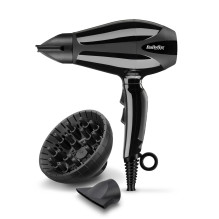 BaByliss Compact Pro 2400 2400 W Juoda BaByliss Compact Pro 2400 2400 W Juoda