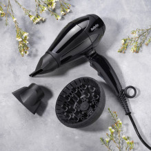 BaByliss Compact Pro 2400 2400 W Juoda BaByliss Compact Pro 2400 2400 W Juoda