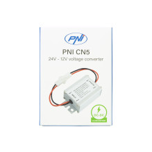 Voltage converter PNI CN5 input 24V output 12V current 5A Voltage converter PNI CN5 input 24V output 12V current 5A