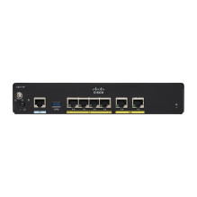 Cisco C927-4P wired router