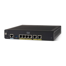 Cisco C927-4P wired router