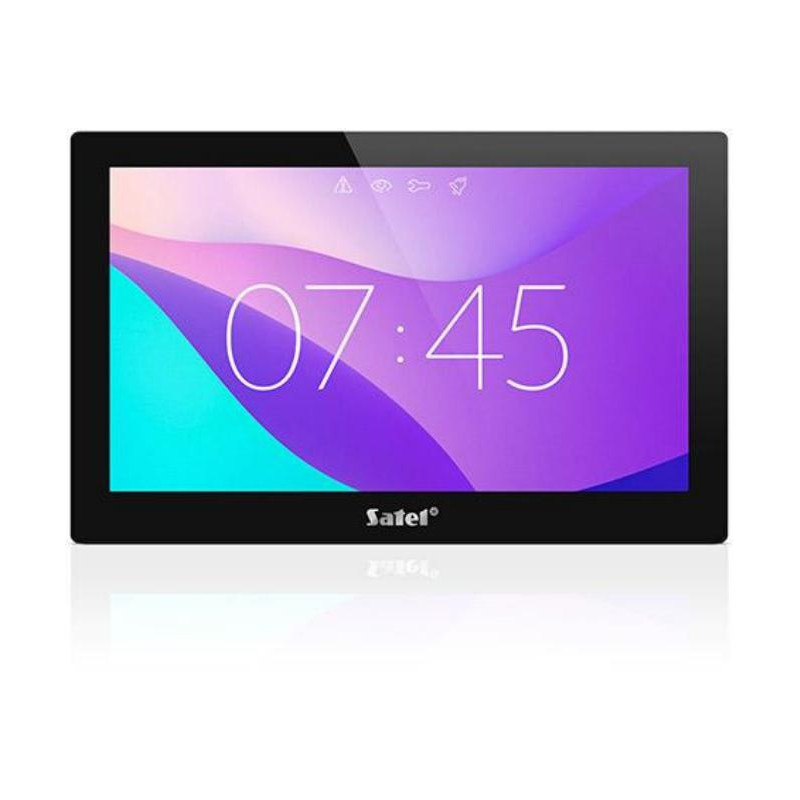 SATEL Manipulator z ekranem dotykowym 10" (Black) INT-TSH210-B