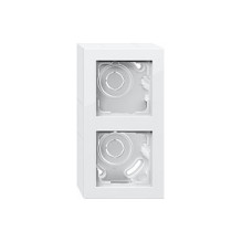 GIRA 106229 AP housing 2f +...