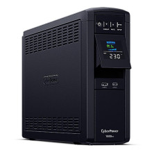 Nepertraukiamas Maitinimo Šaltinis (UPS) - CyberPower CP1600EPFCLCD 1,6 kVA 1000 W Linijinis Interaktyvus 6 AC Išėjimai Nepertraukiamas Maitinimo Šaltinis (UPS) - CyberPower CP1600EPFCLCD 1,6 kVA 1000 W Linijinis Interaktyvus 6 AC Išėjimai