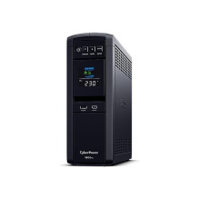 Uninterruptible Power Supply (UPS) - CyberPower CP1600EPFCLCD 1.6 kVA 1000 W Line Interactive 6 AC Outlets Uninterruptible Power Supply (UPS) - CyberPower CP1600EPFCLCD 1.6 kVA 1000 W Line Interactive 6 AC Outlets