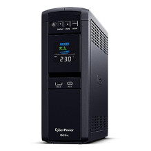 Uninterruptible Power Supply (UPS) - CyberPower CP1600EPFCLCD 1.6 kVA 1000 W Line Interactive 6 AC Outlets Uninterruptible Power Supply (UPS) - CyberPower CP1600EPFCLCD 1.6 kVA 1000 W Line Interactive 6 AC Outlets
