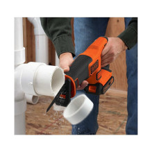 Akku-Sbelsge BDCR18N, 18Volt (orange / schwarz, ohne Akku und Ladegert) Akku-Sbelsge BDCR18N, 18Volt (orange / schwarz, ohne Akku und Ladegert)