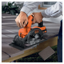 Akku-Handkreissge BDCCS18N, 18Volt (orange / schwarz, ohne Akku und Ladegert)