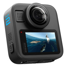 GoPro MAX2, wasserdichte 360-Grad-Actionkamera