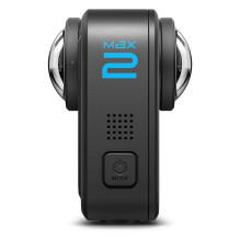 GoPro MAX2, wasserdichte 360-Grad-Actionkamera