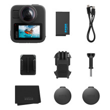 GoPro MAX2, wasserdichte 360-Grad-Actionkamera