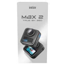 GoPro MAX2, wasserdichte 360-Grad-Actionkamera