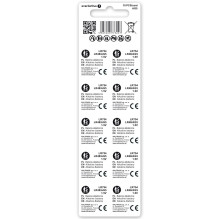 Baterijos - EverActive G5 Šarminės LR754 / LR48 1,5 V Mygtukinės, 10 vnt. Baterijos - EverActive G5 Šarminės LR754 / LR48 1,5 V Mygtukinės, 10 vnt.