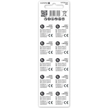 Baterijos - EverActive G0 Šarminės LR521 / LR63, 5 vnt.