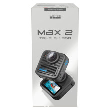 GoPro MAX2 8,4K 360° Actioncam GoPro MAX2 8,4K 360° Actioncam