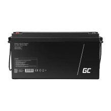 Green Cell AGM VRLA 12V 150Ah maintenance-free battery for camper, photovoltaics, solar panels, boats Green Cell AGM VRLA 12V 150Ah maintenance-free battery for camper, photovoltaics, solar panels, boats