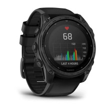 Išmanusis Laikrodis - Garmin Tactix 8 GPS Širdies Ritmo Monitorius Atsparus Vandeniui Juodas Išmanusis Laikrodis - Garmin Tactix 8 GPS Širdies Ritmo Monitorius Atsparus Vandeniui Juodas